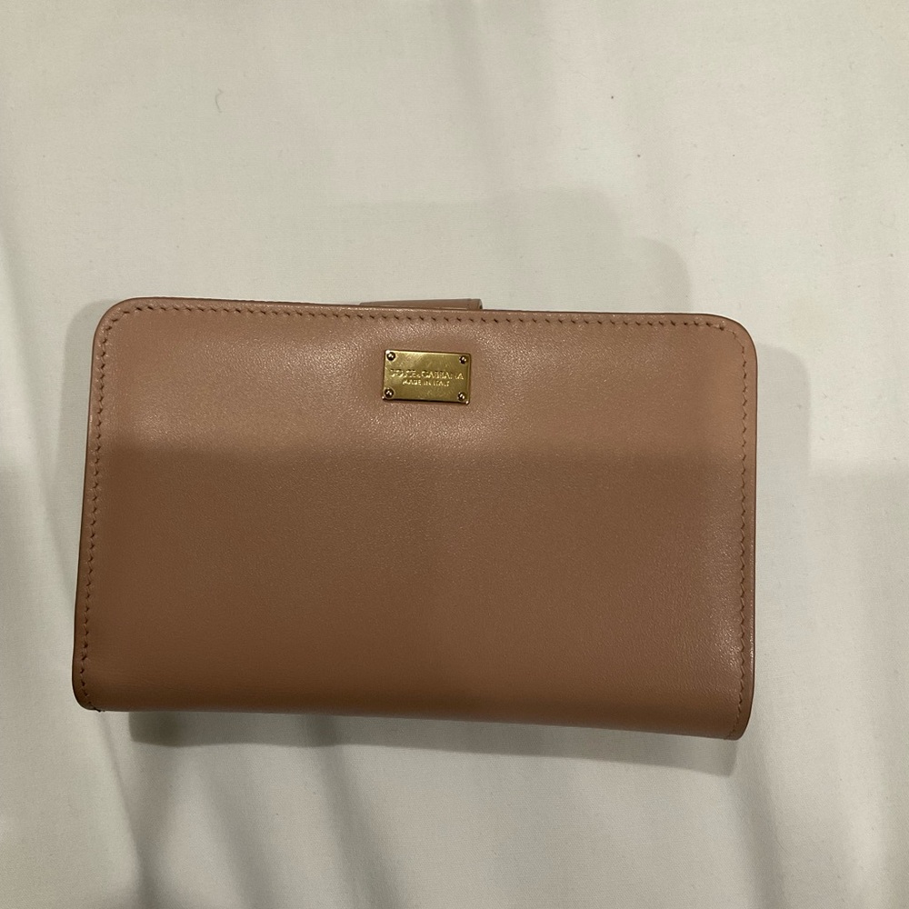 Dolce and Gabanna wallet